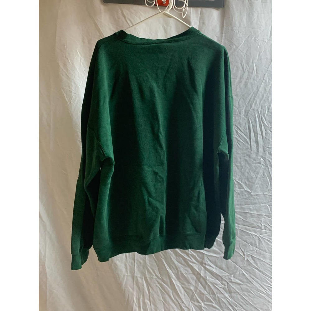Men’s XL Celtic Fashions Green Celtic Long-Sleeve Heavyweight Shirt